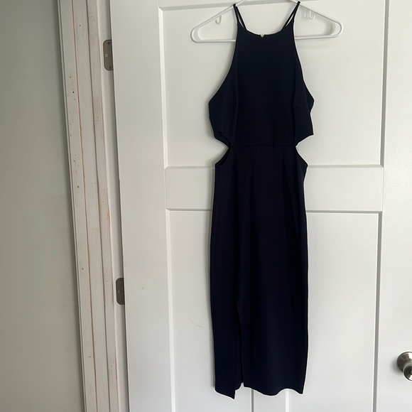 Soprano Cut Out Bodycon Midi Dress - Picture 2 of 8